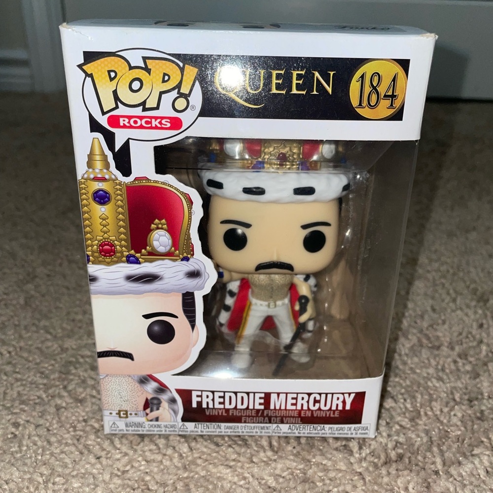 Freddie Mercury Funko POP! Queen #184